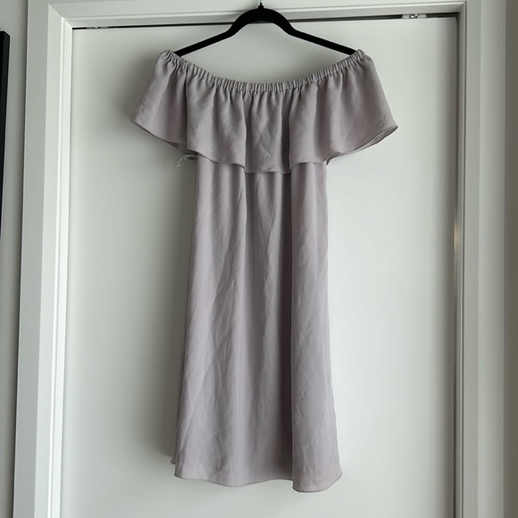Aritzia Wilfred Neuchatel off shoulder dress - Picture 1 of 2